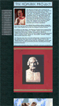 Mobile Screenshot of homericproject.com